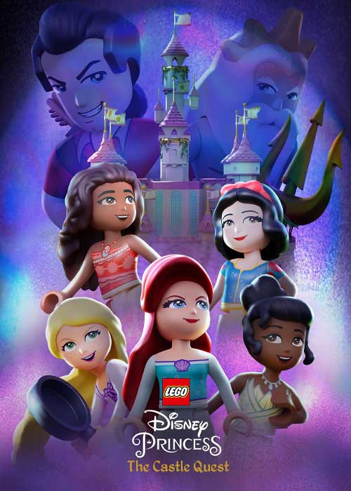 دانلود انیمیشن The Castle Quest 2023