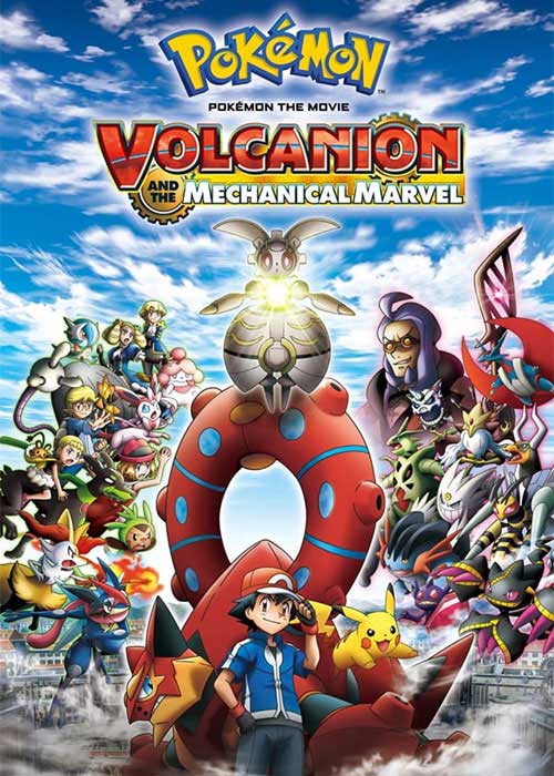 دانلود انیمه پوکمون Pokémon the Movie 2016