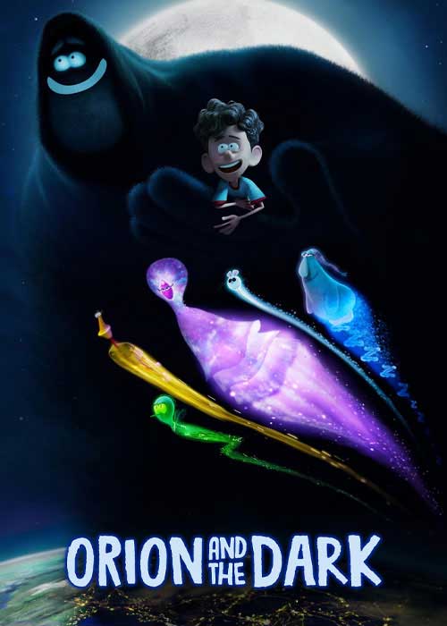 انیمیشن اوریون و تاریکی (Orion and the Dark)