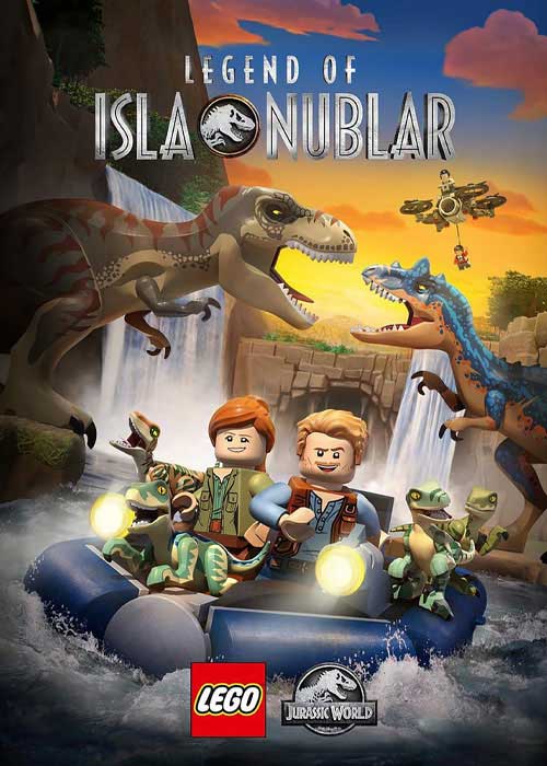 انیمیشن Lego Jurassic World: Legend of Isla Nublar 2019