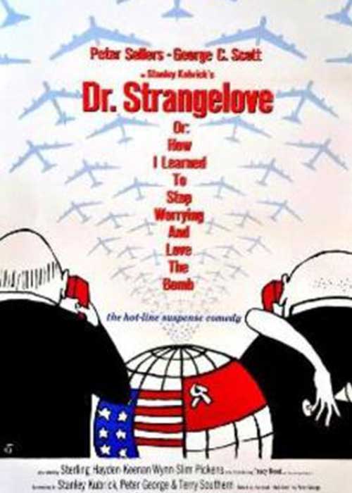 فیلم دکتر استرنجلاو Dr Strangelove 1964