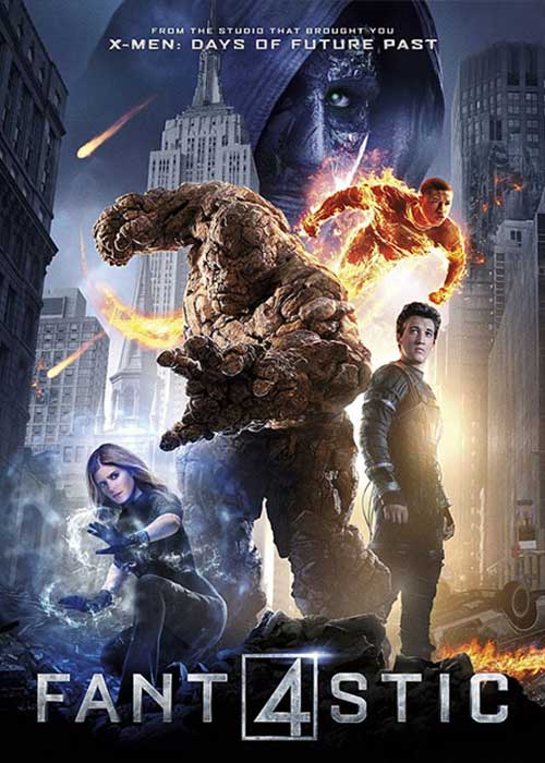 دوبله فارسی فیلم چهار شگفت انگیز Fantastic Four 2015