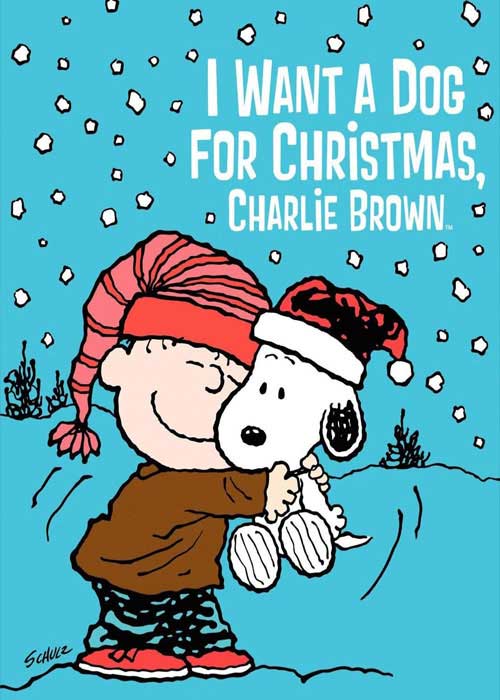 انیمیشن من یک سگ برای کریسمس می خوام چارلی براون