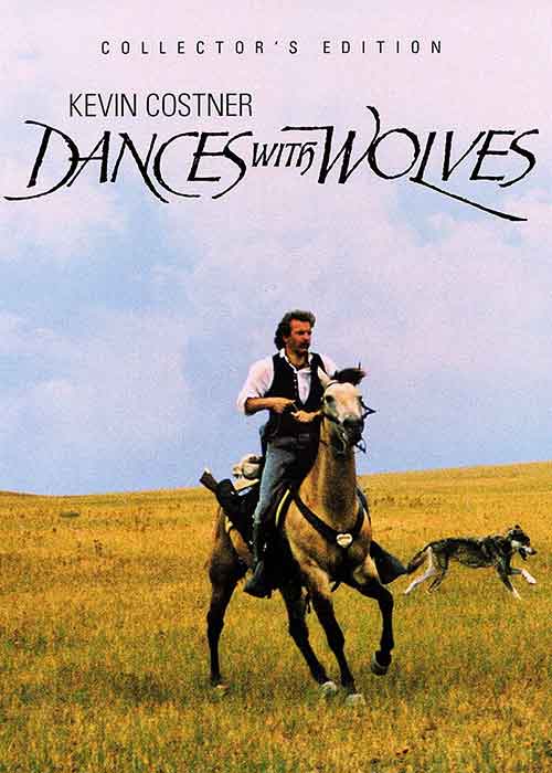 فیلم رقص با گرگ ها