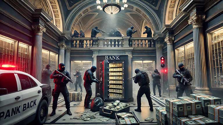 5 فیلم برتر سرقت بانک