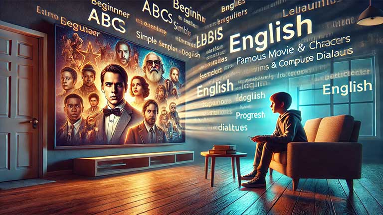 یادگیری زبان انگلیسی با فیلم و سریال